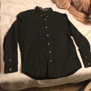 2 American Eagle Button Up Shirts